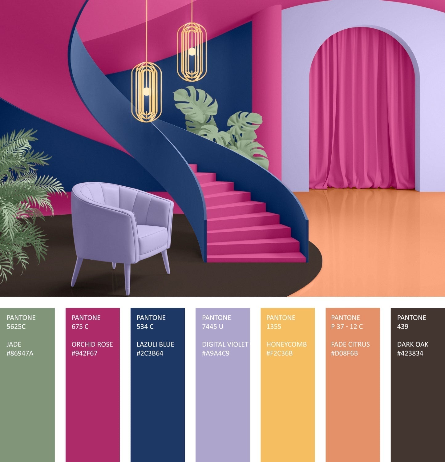 Color Psychology in Furniture - Sofa Luz