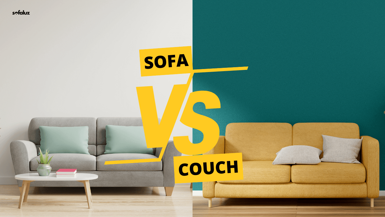Sofas vs. Couches: Understanding the Key Differences and Making the Right Choice - SofaLuz Studio®