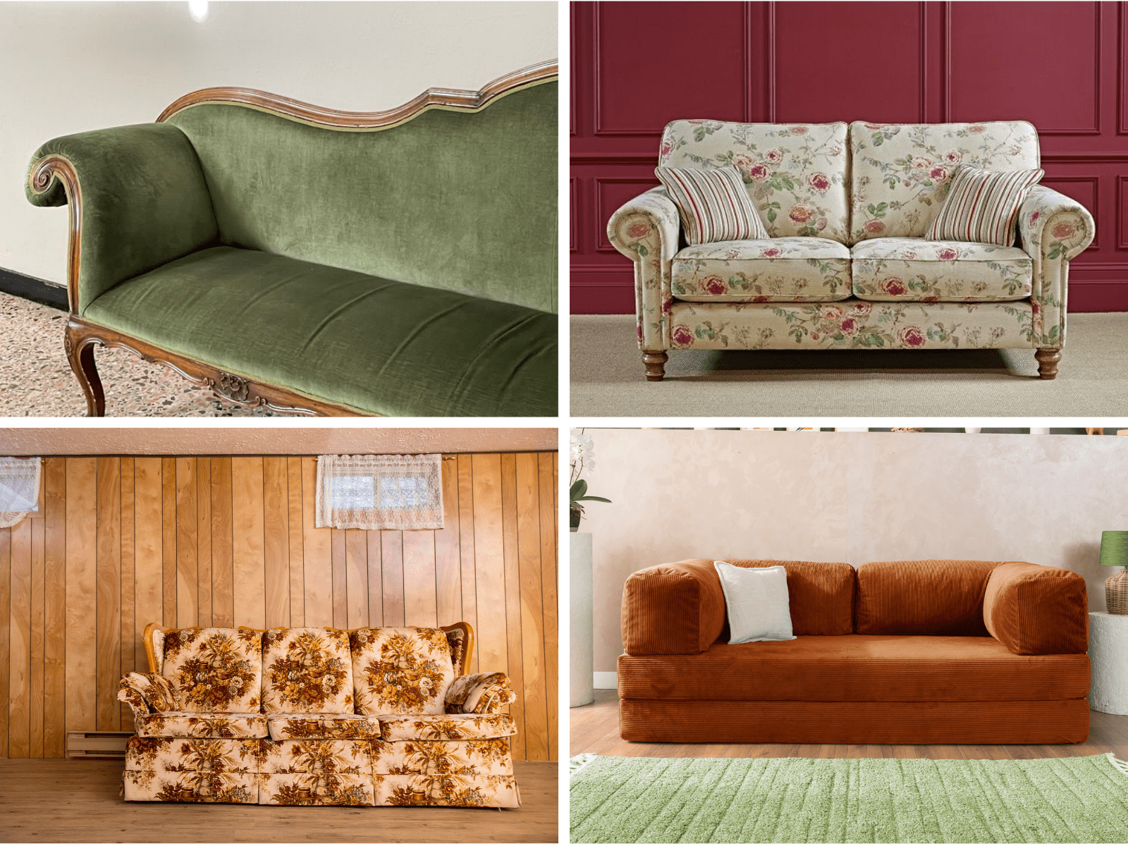 The Sofa Through the Ages - Sofa Luz