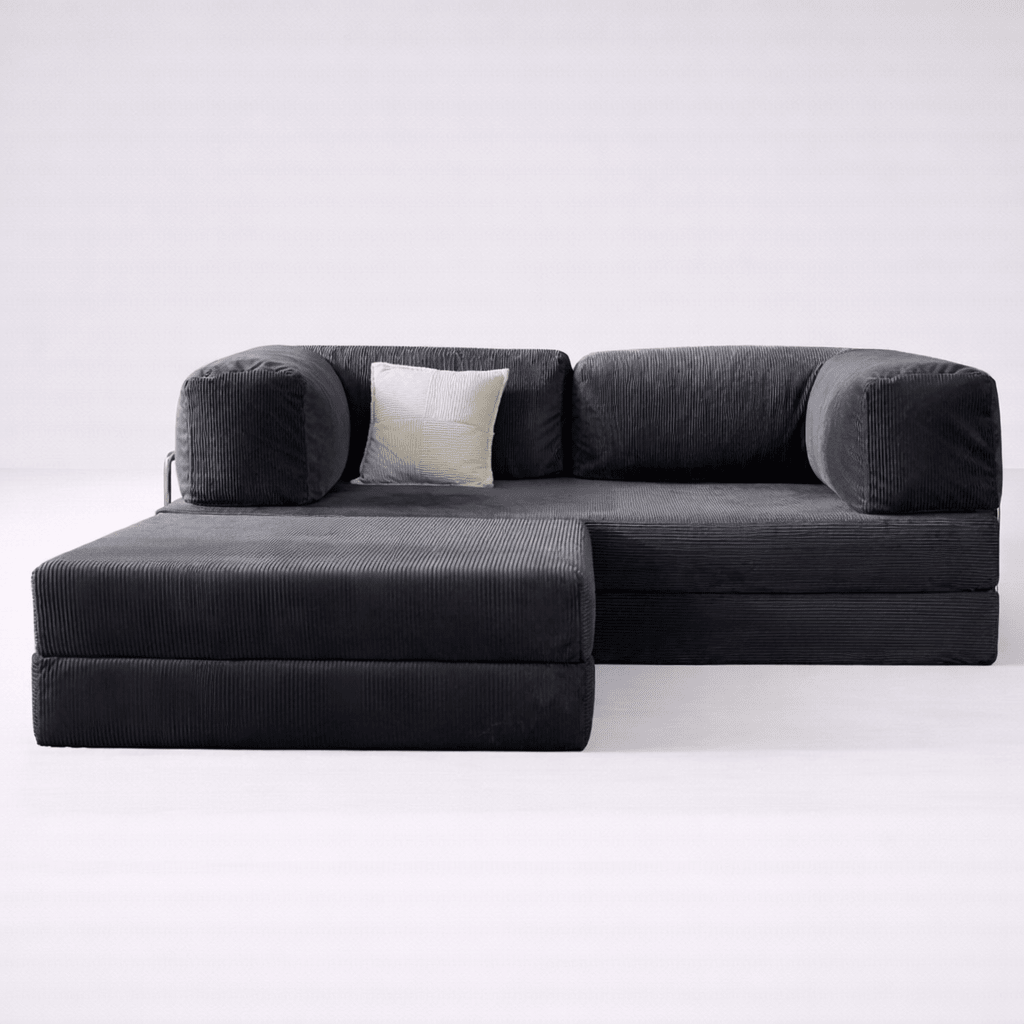 Confex Antrachite Sofa Bed and Couch - Sofa Luz