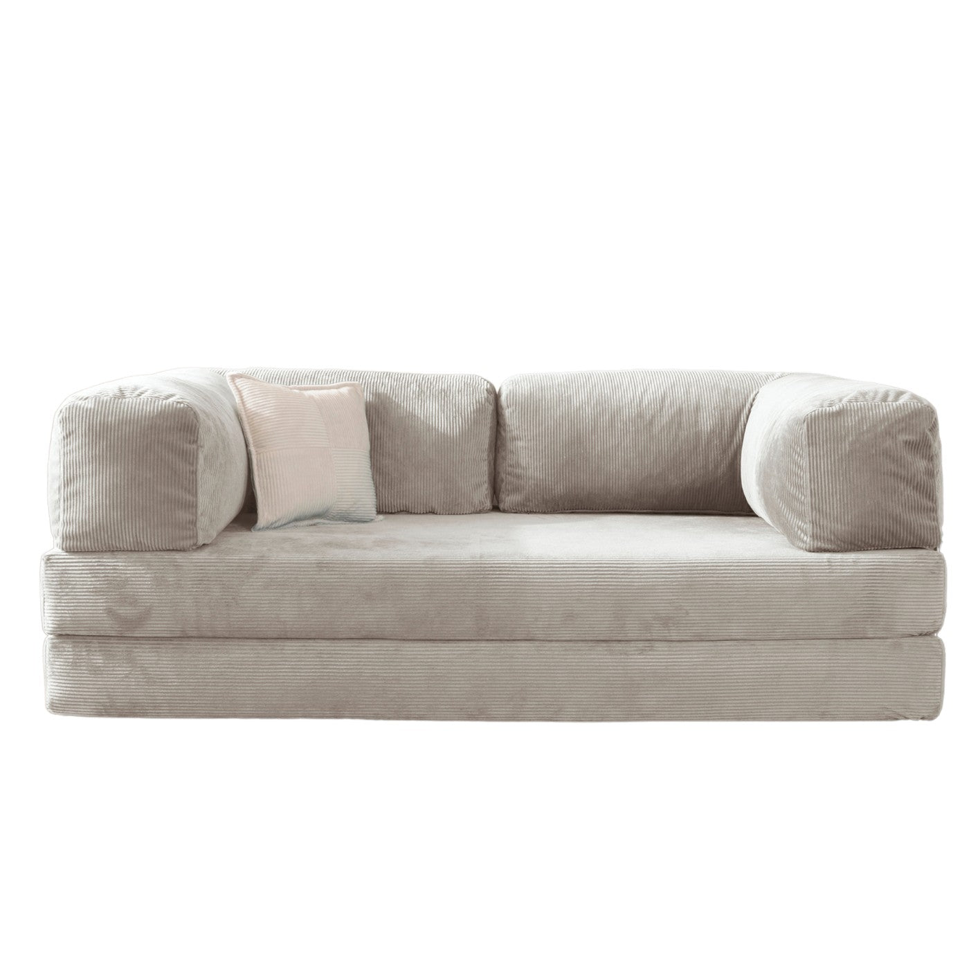 Confex Ivory modular sofa bed and couch