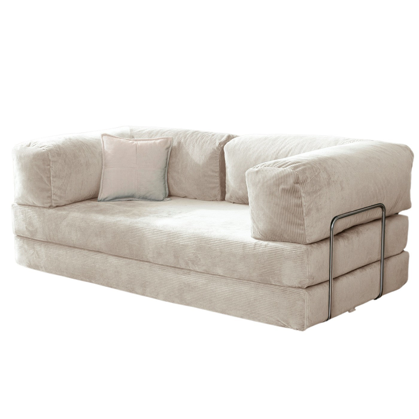 Confex Ivory modular sofa bed and couch