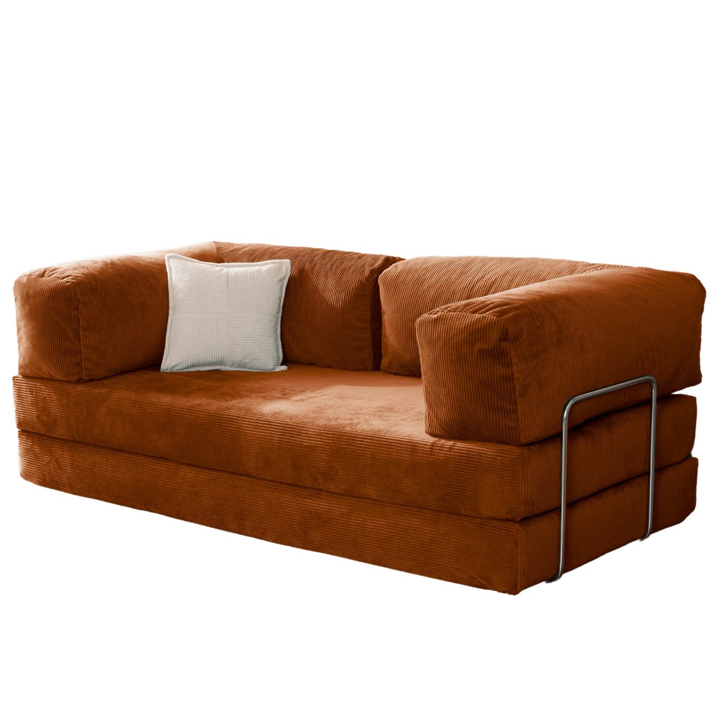 Confex Orange modular pullout bed sofa