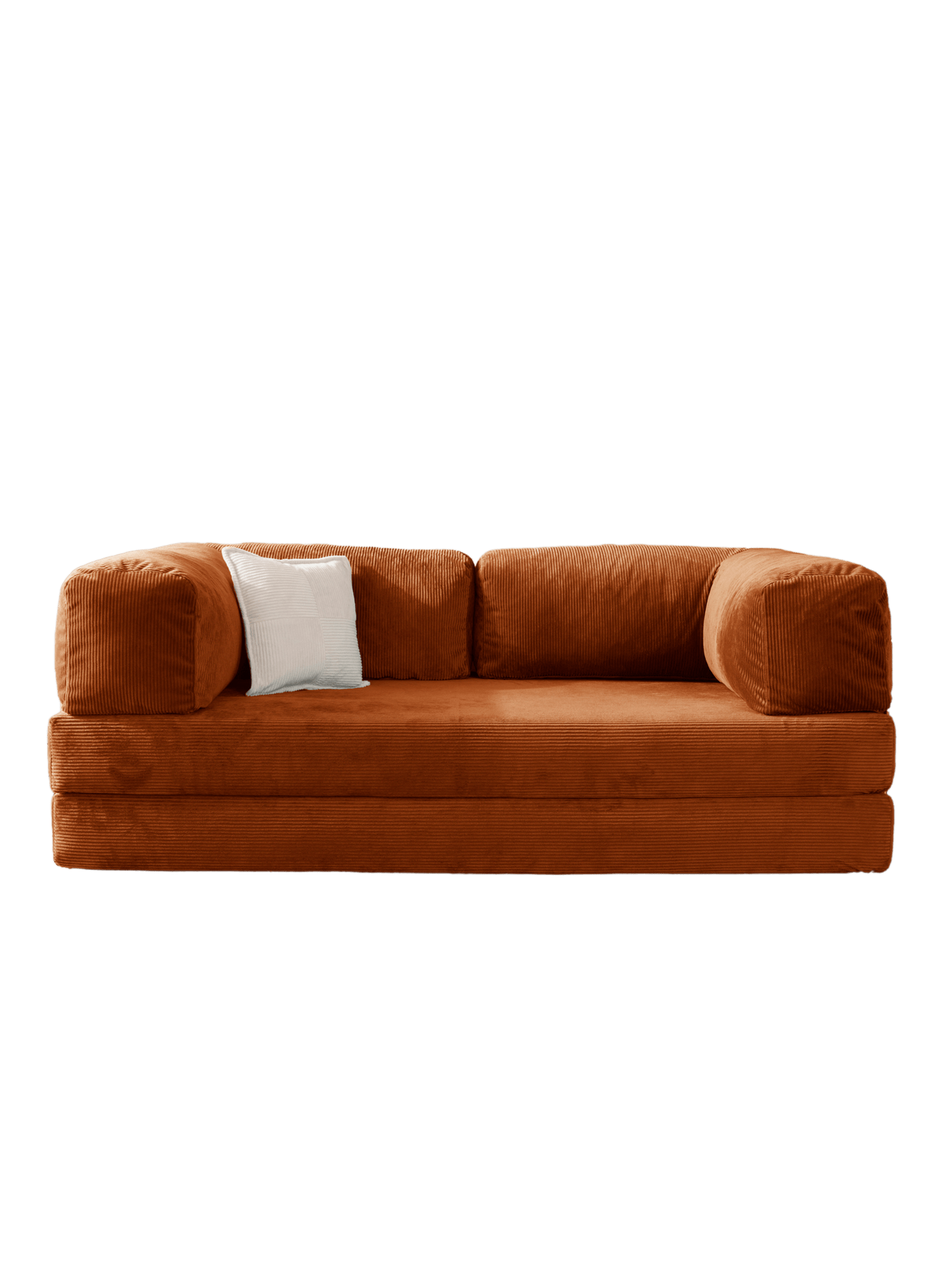 Confex Orange - Sofa Luz
