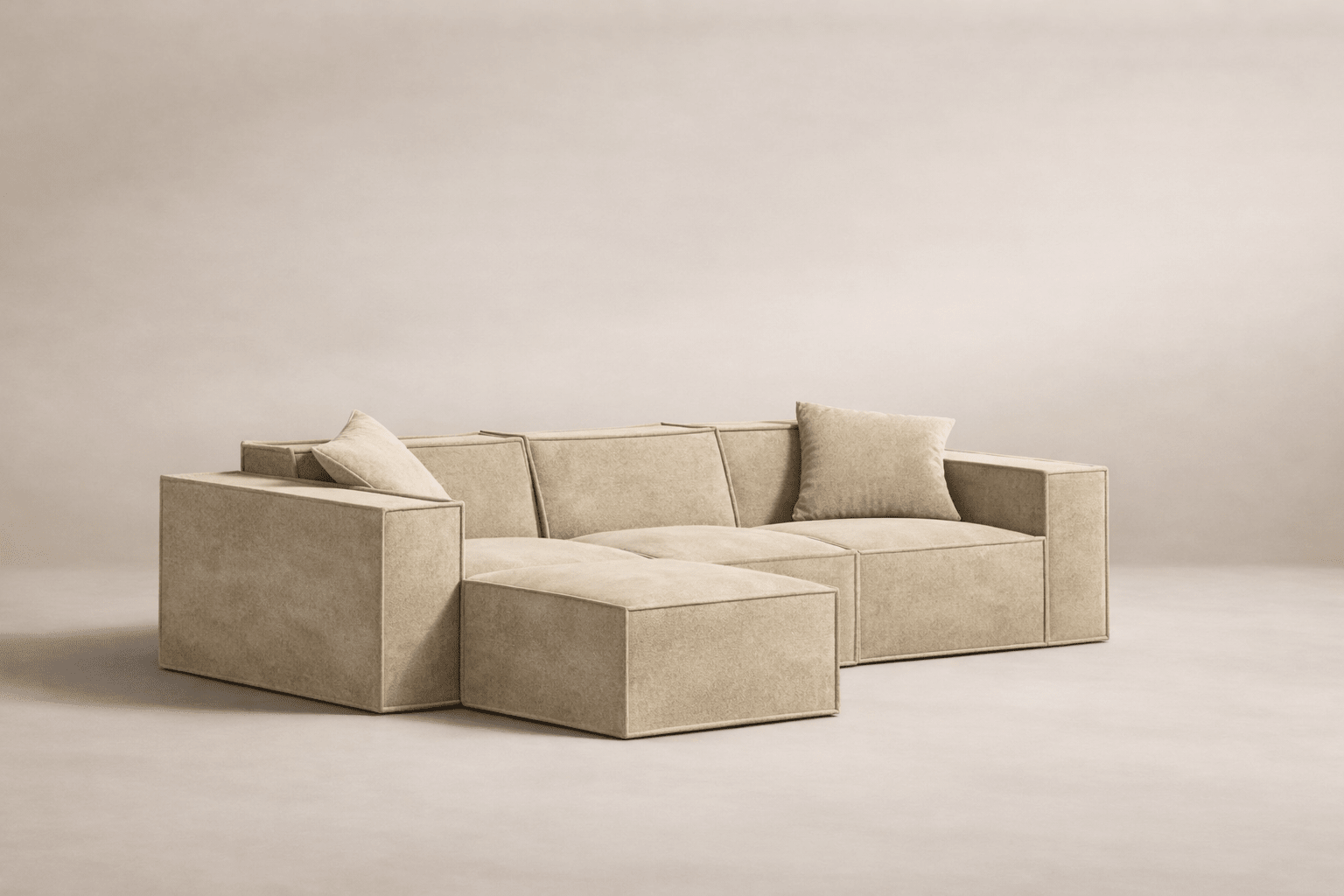 Marlow v1 Sectional Sofa - Sofa Luz