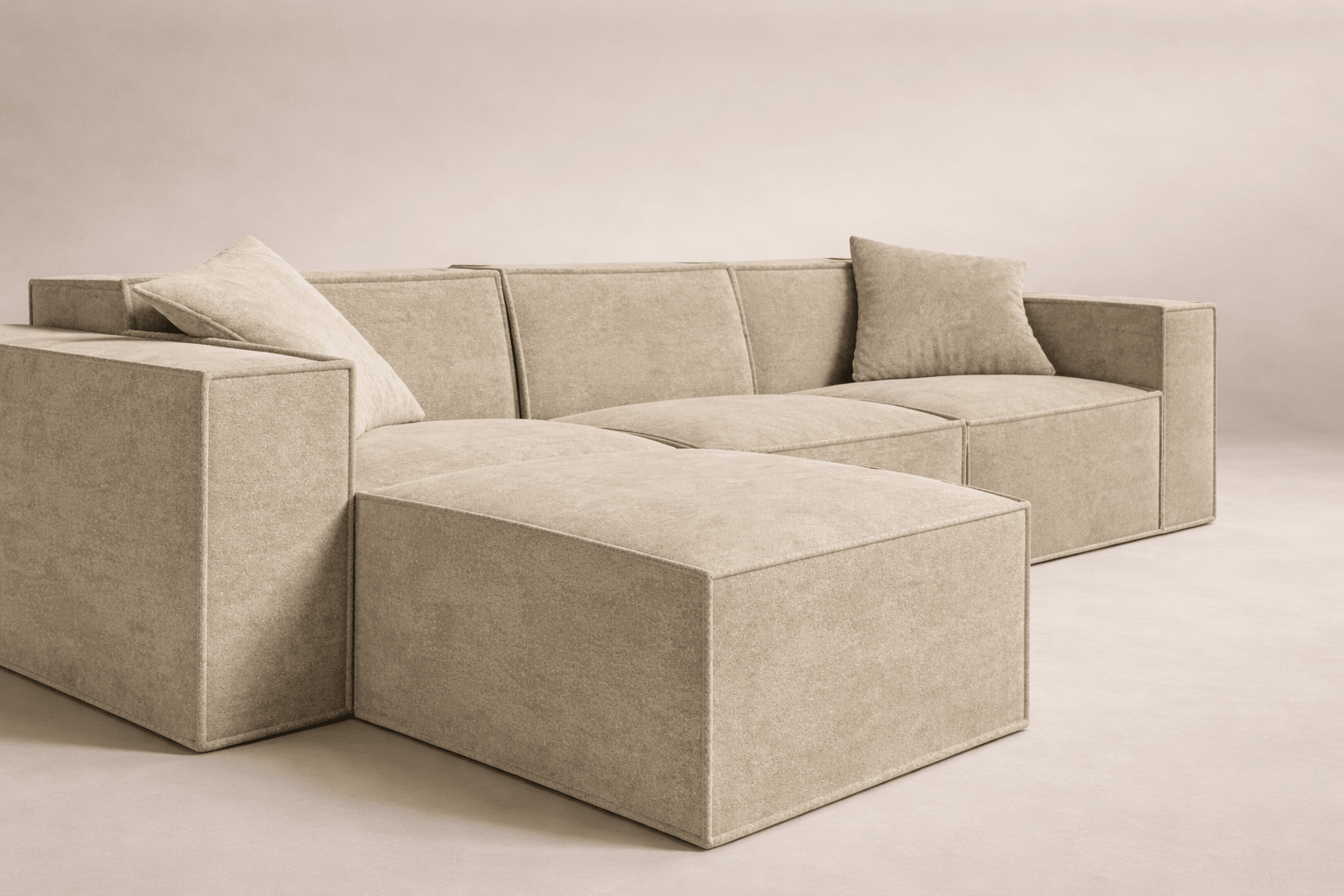 Marlow v1 Sectional Sofa - Sofa Luz
