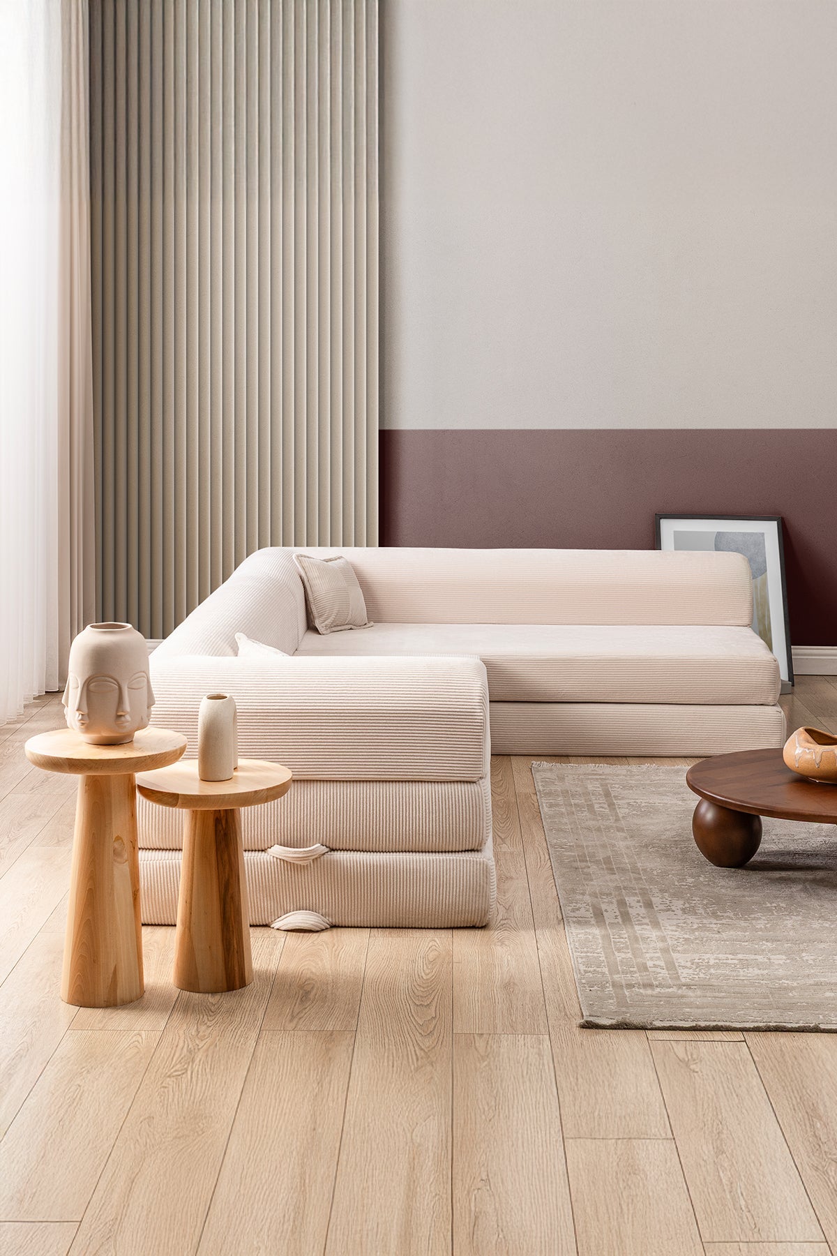 Velvo Corner - Sofa Luz
