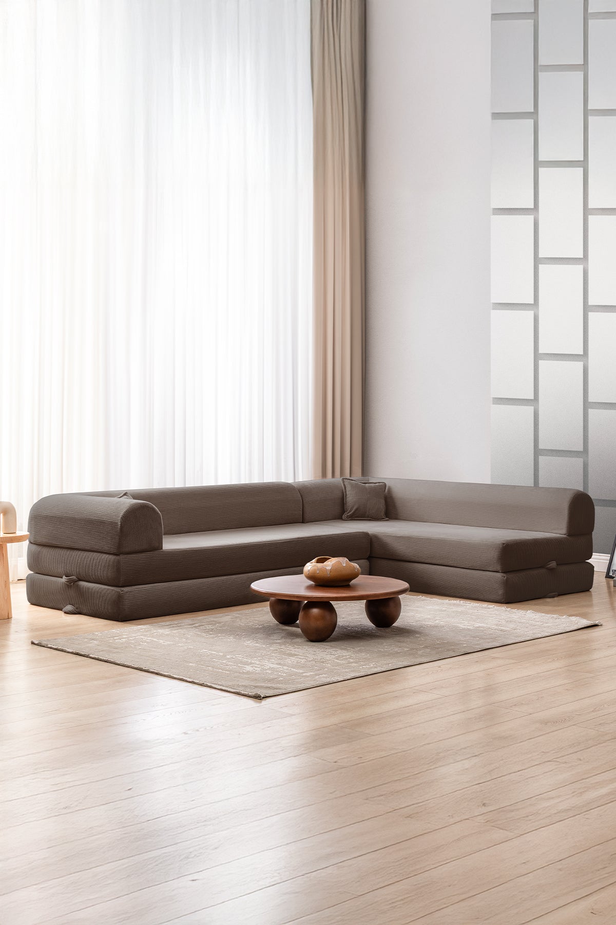 Velvo Corner - Sofa Luz