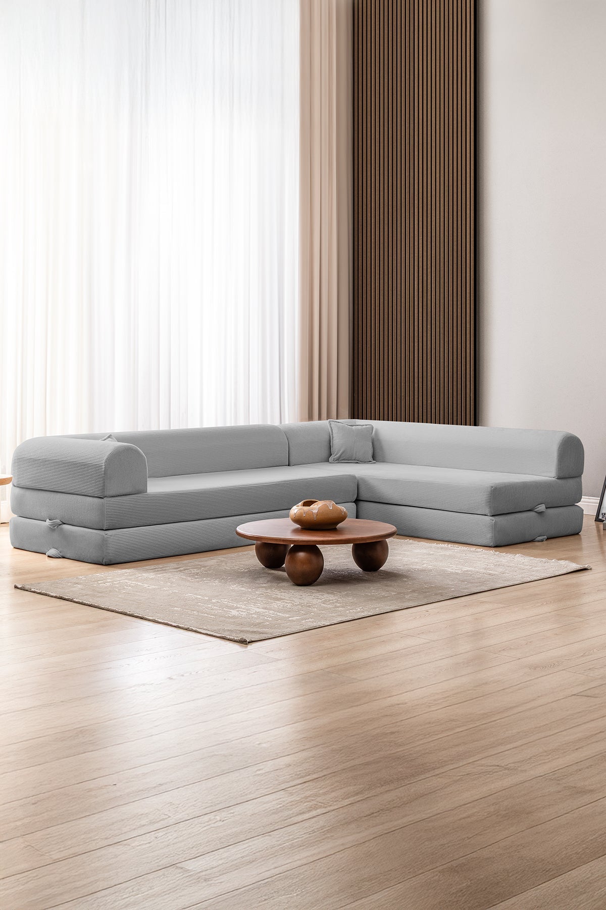 Velvo Corner - Sofa Luz