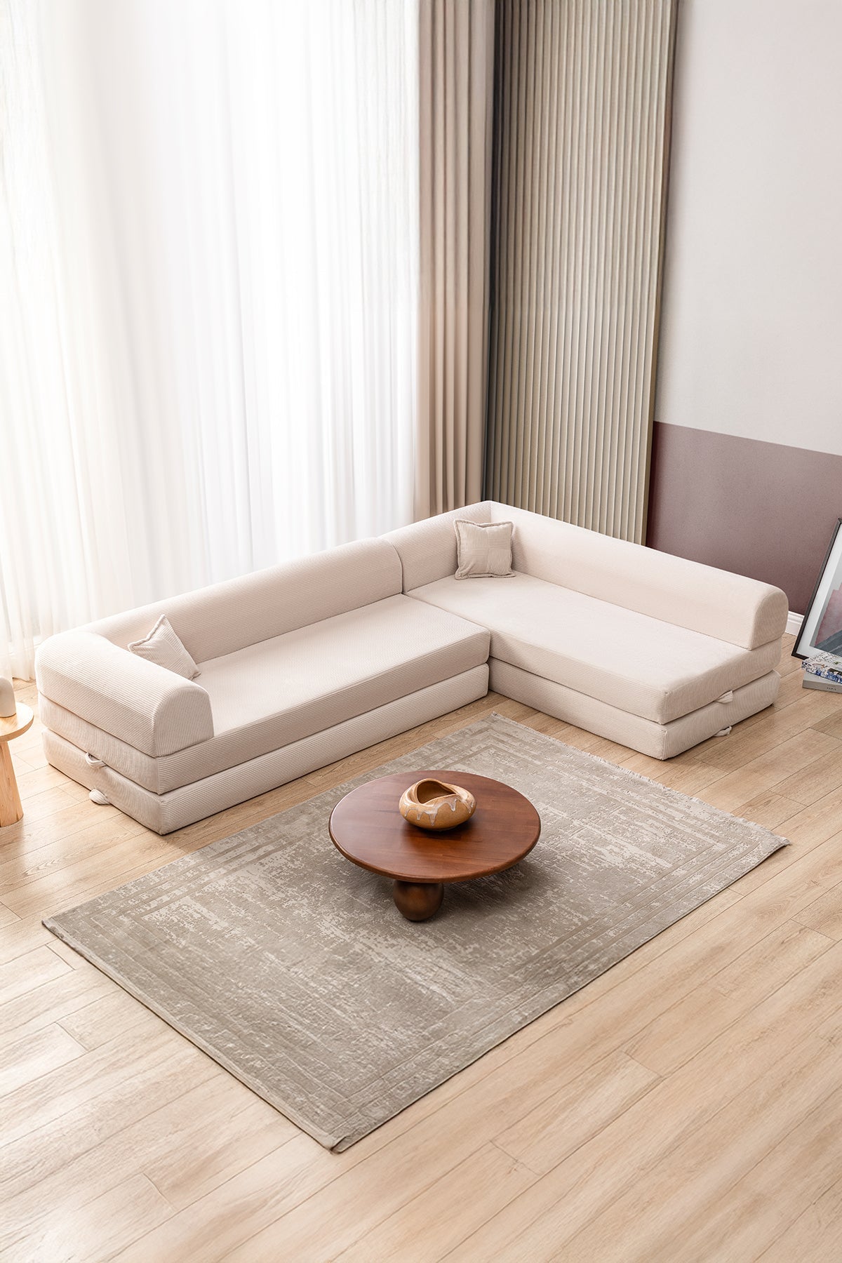 Velvo Corner - Sofa Luz