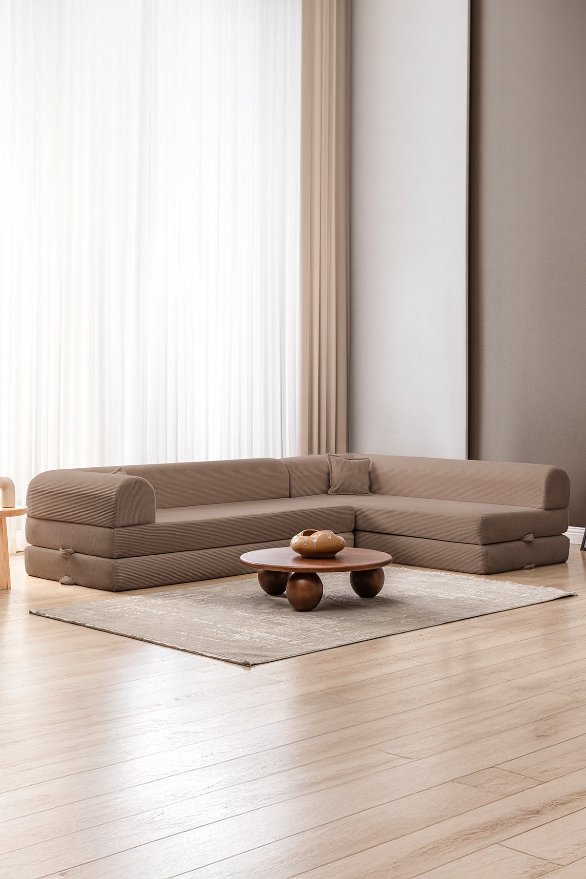 Velvo Corner - Sofa Luz