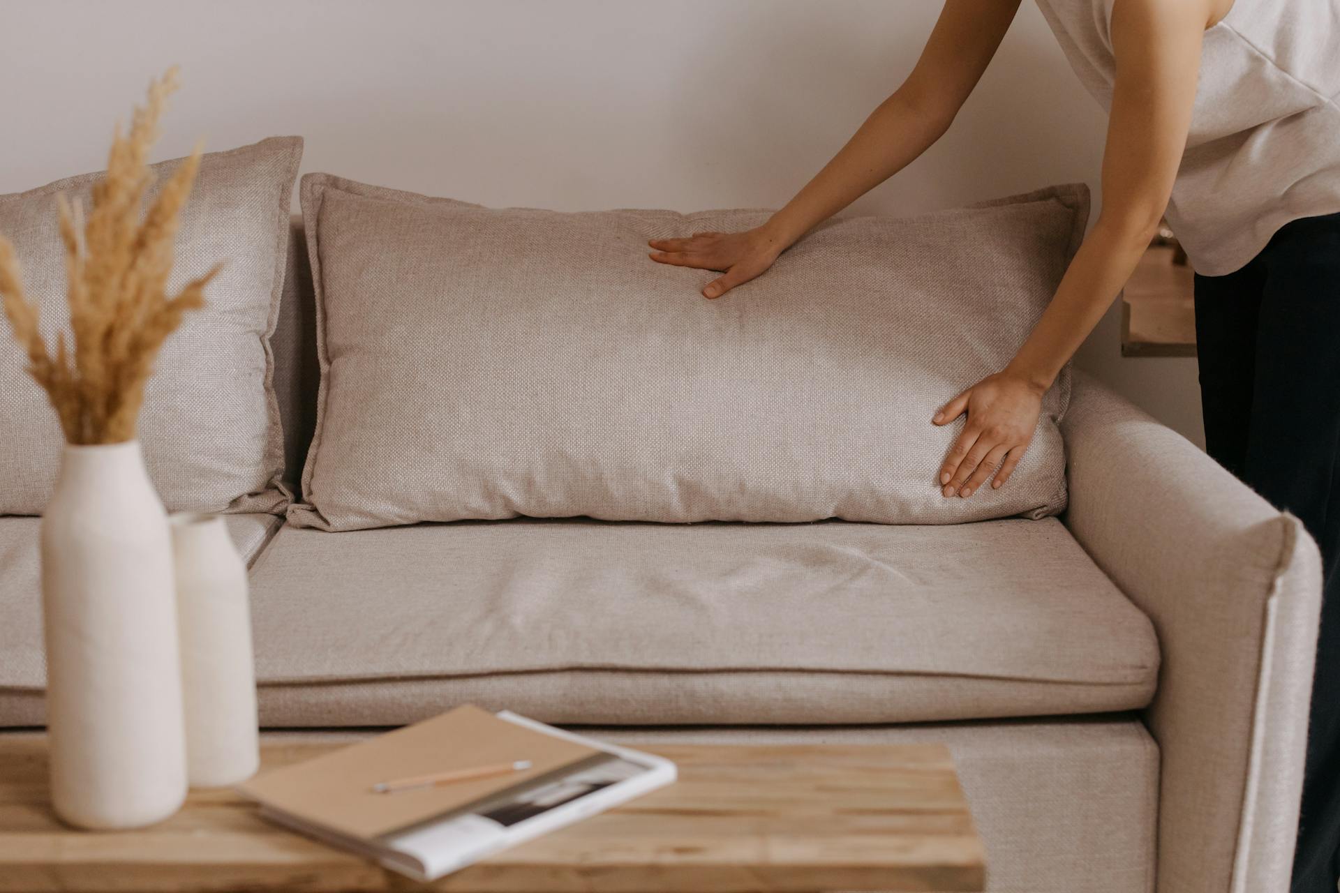 Can Sofa Cushions Be Restuffed or Dry Cleaned? Expert guide for you - Sofa Luz