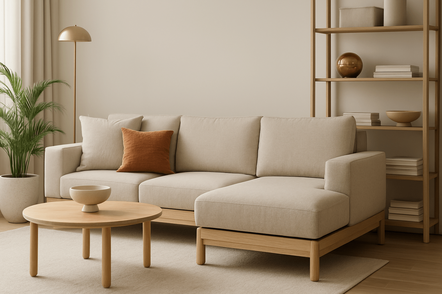Maximize Style in Minimal Spaces - Sofa Luz