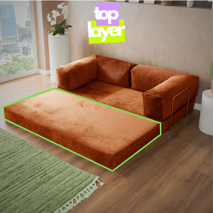 Confex Pouf & Top Layer
