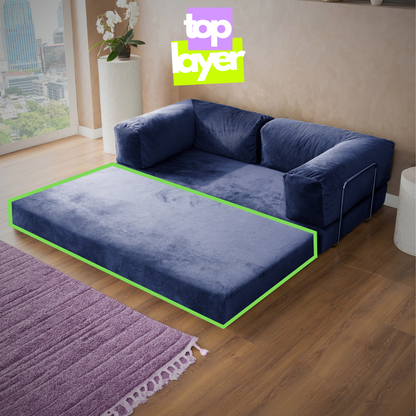 Confex Pouf & Top Layer