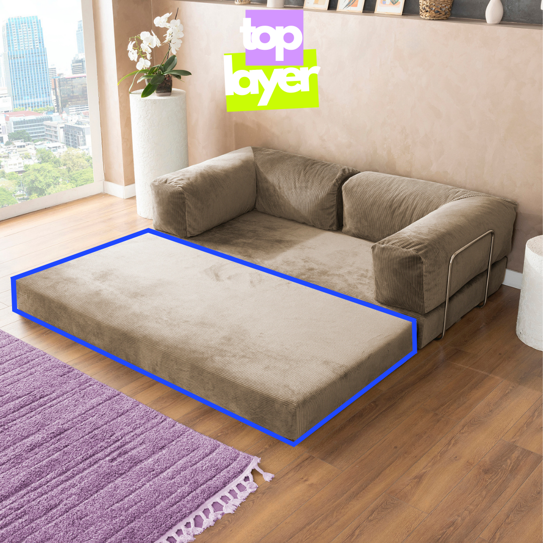 Confex Pouf & Top Layer