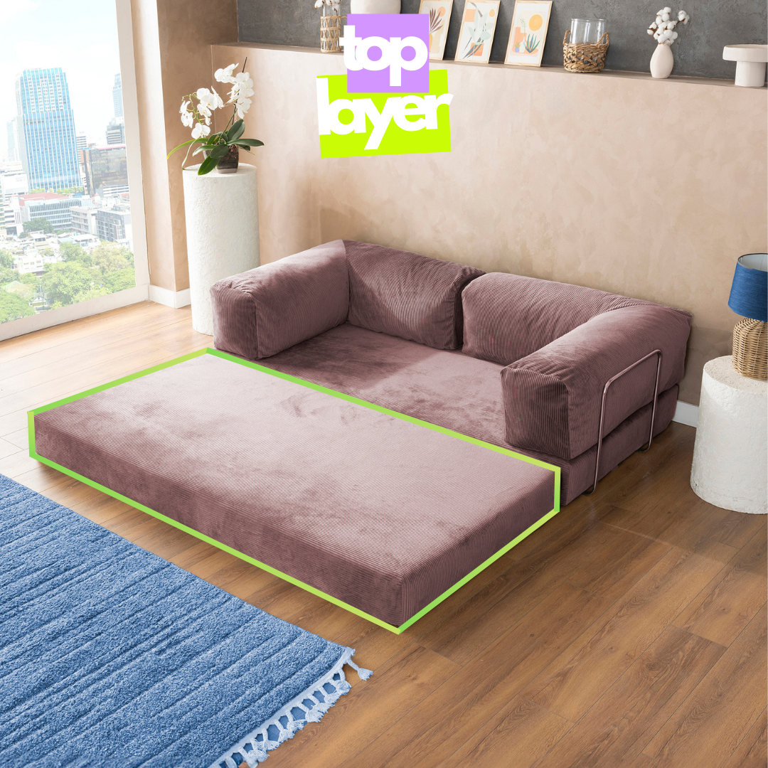 Confex Pouf & Top Layer
