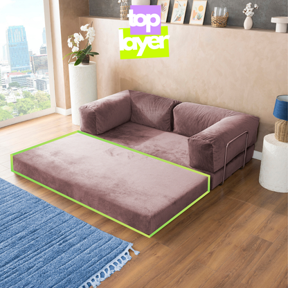 Confex Pouf & Top Layer
