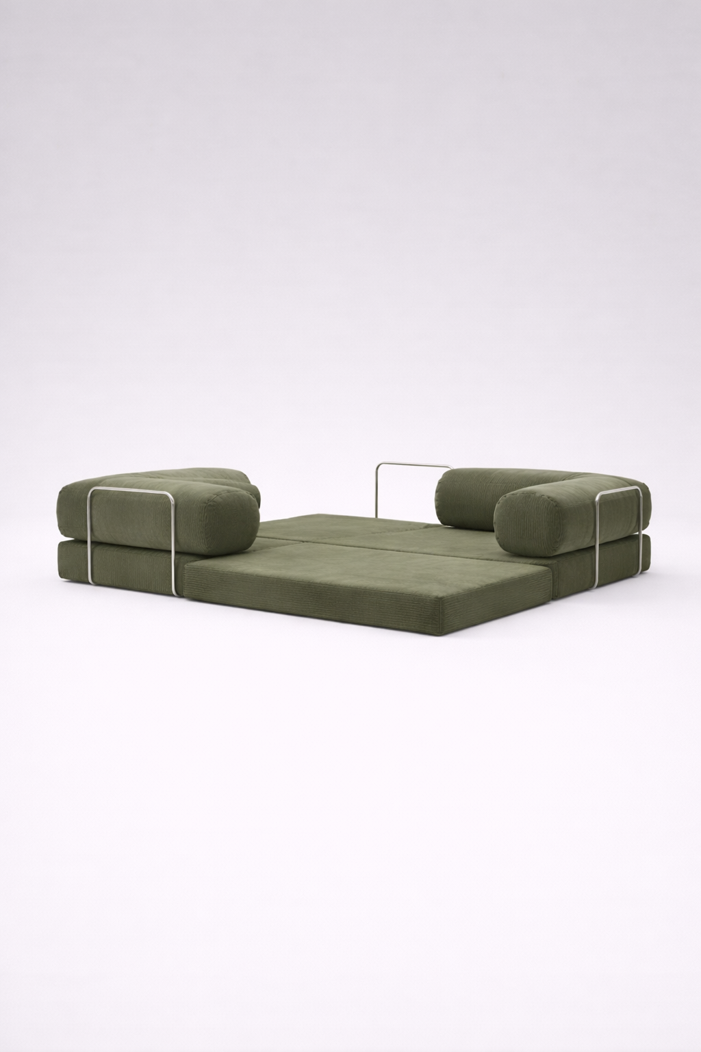 Confex Ecksofa - Grüner Cord