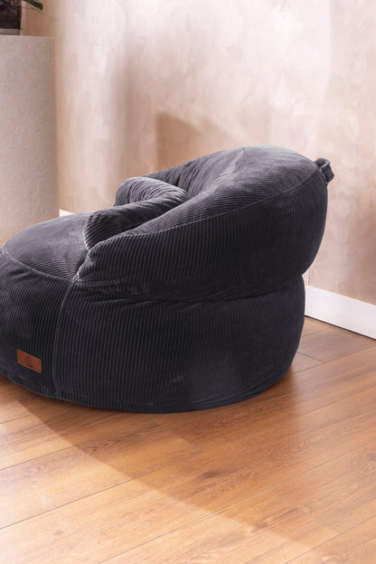 Sofio Poufs Anthracite - Sofa Luz
