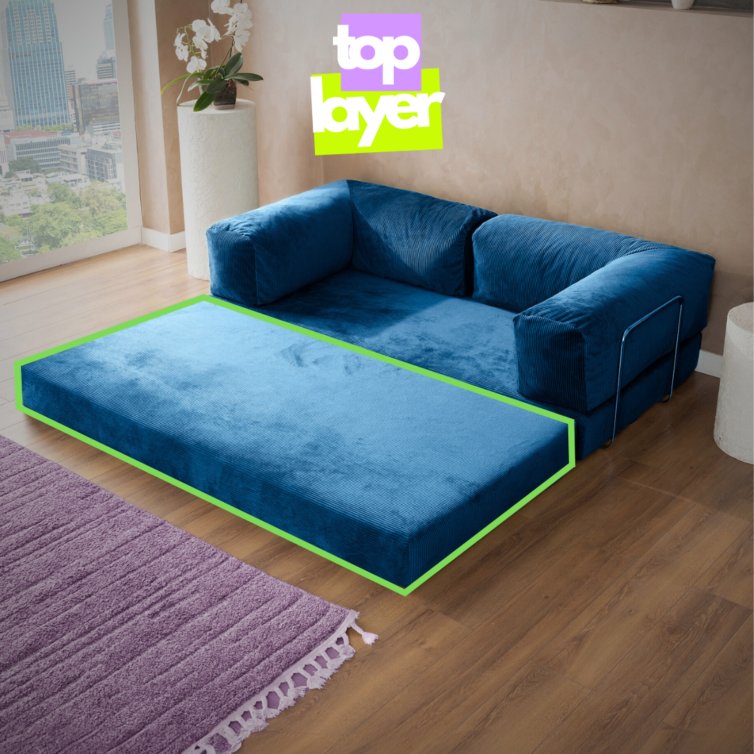 Confex Pouf & Top Layer