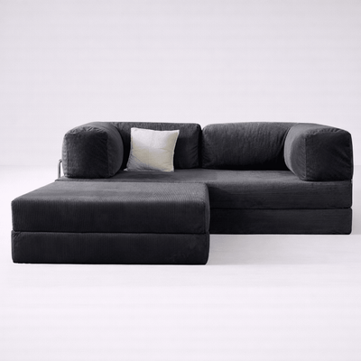 Confex Antrachite Sofa Bed and Couch - Sofa Luz
