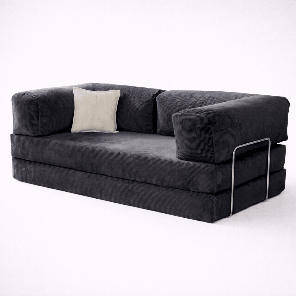 Confex Antrachite Sofa Bed and Couch - Sofa Luz