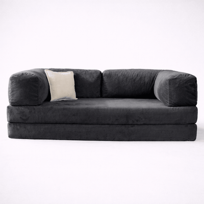 Confex Antrachite Sofa Bed and Couch - Sofa Luz