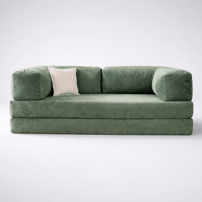 Confex Green Sofa Bed and Couch - Sofa Luz