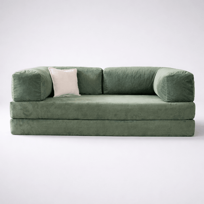 Confex Green Sofa Bed and Couch - Sofa Luz