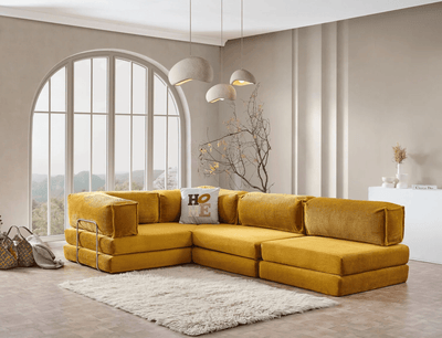 Confex MOD Mustard - Sofa Luz