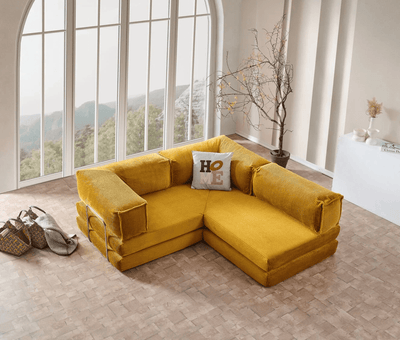 Confex MOD Mustard - Sofa Luz