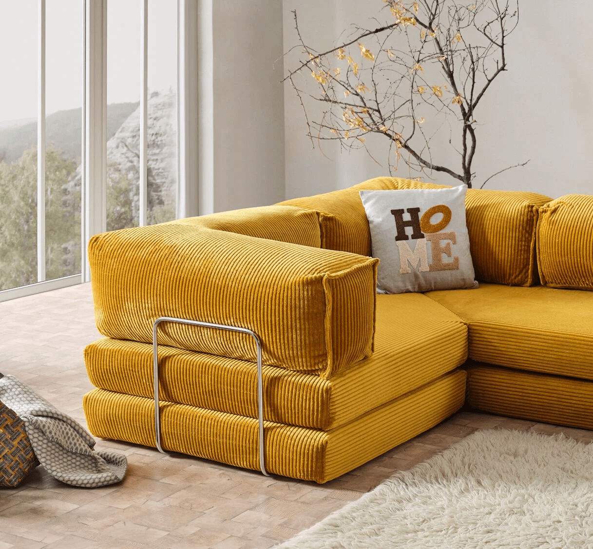 Confex MOD Mustard - Sofa Luz