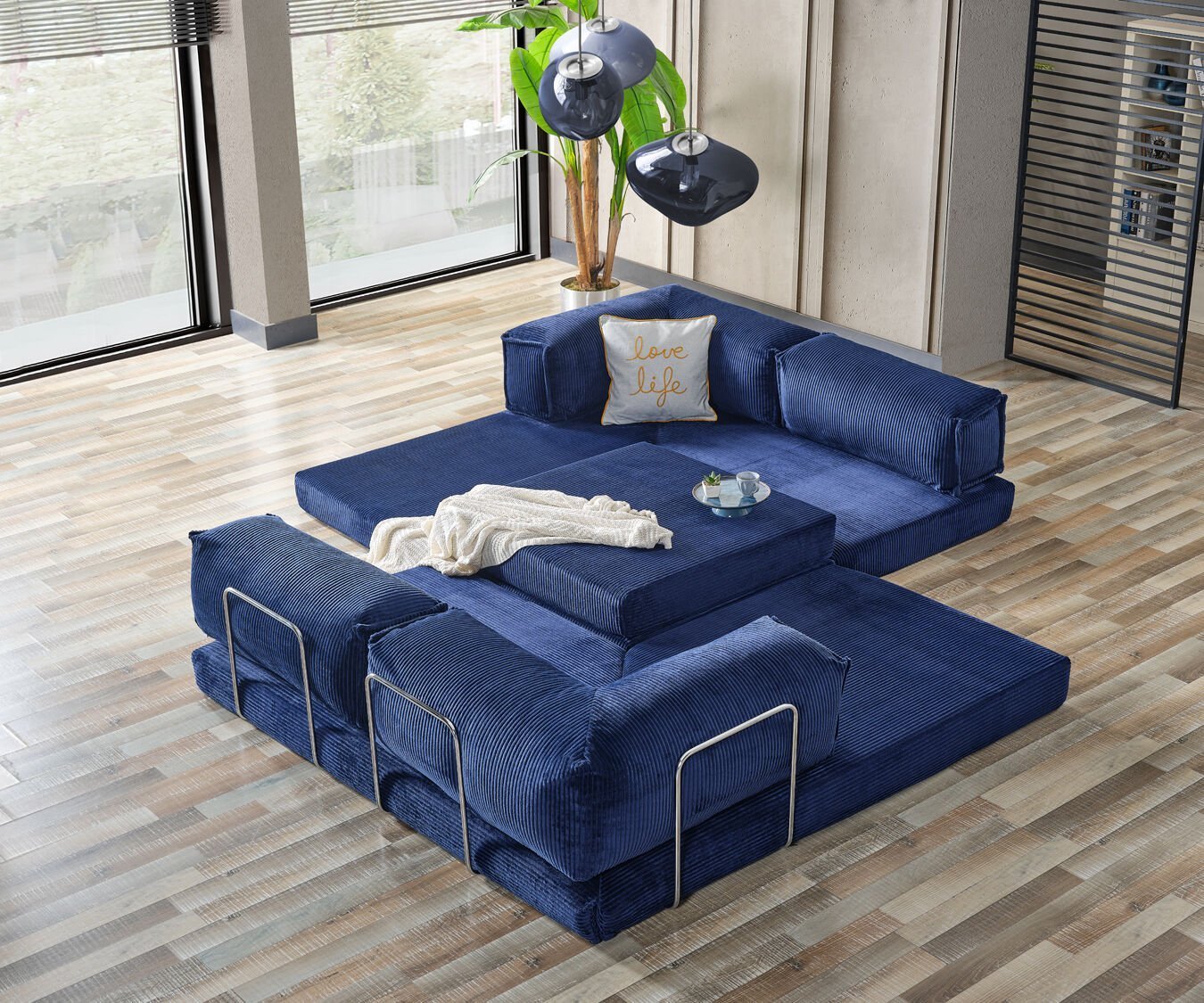 Confex MOD Navy Blue – SofaLuz Studio®
