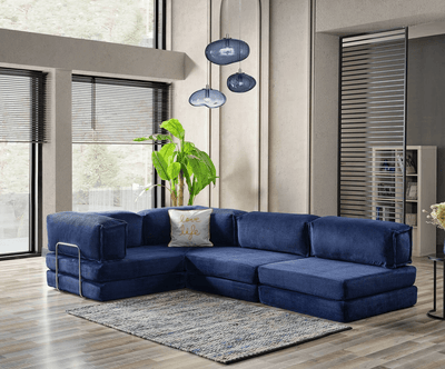 Confex MOD Navy Blue - Sofa Luz