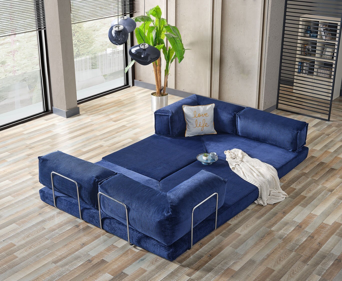 Confex MOD Navy Blue – SofaLuz Studio®
