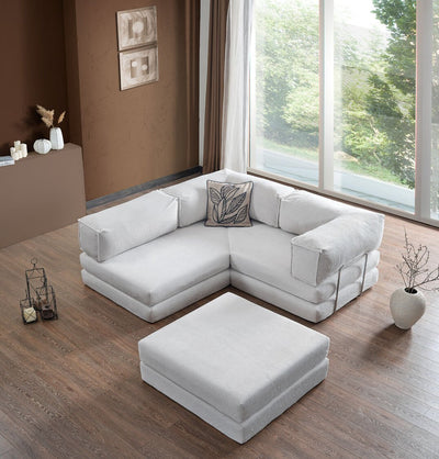 Confex MOD Silver Gray - Sofa Luz
