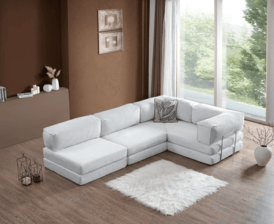 Confex MOD Silver Gray - Sofa Luz