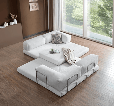 Confex MOD Silver Gray - Sofa Luz
