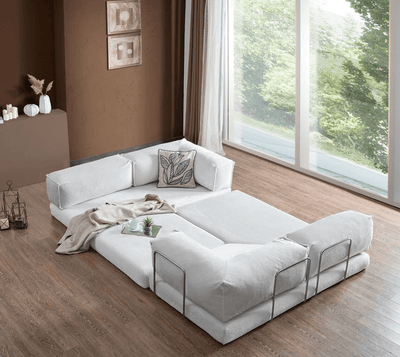 Confex MOD Silver Gray - Sofa Luz