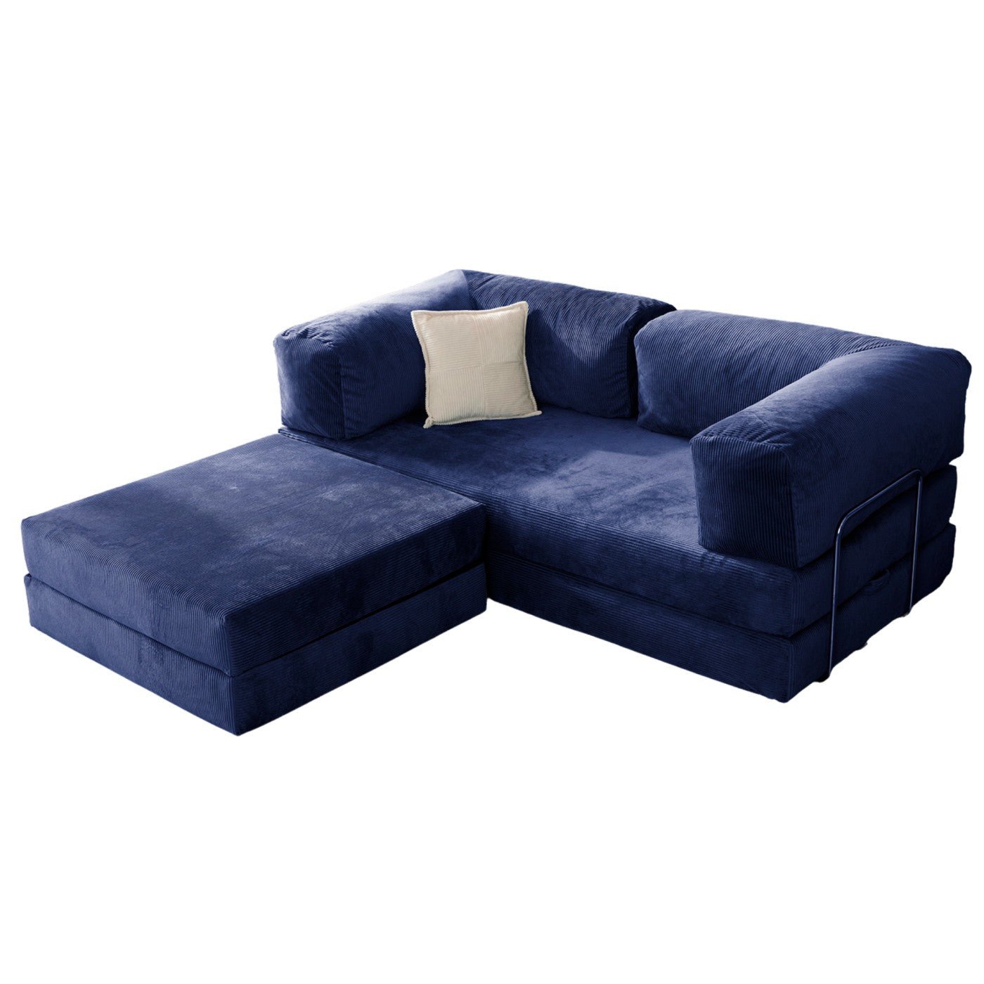 Confex Navy Blue - Sofa Luz