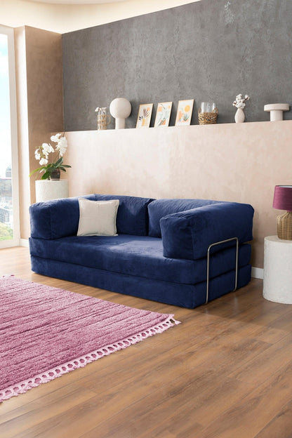 Confex Navy Blue - Sofa Luz