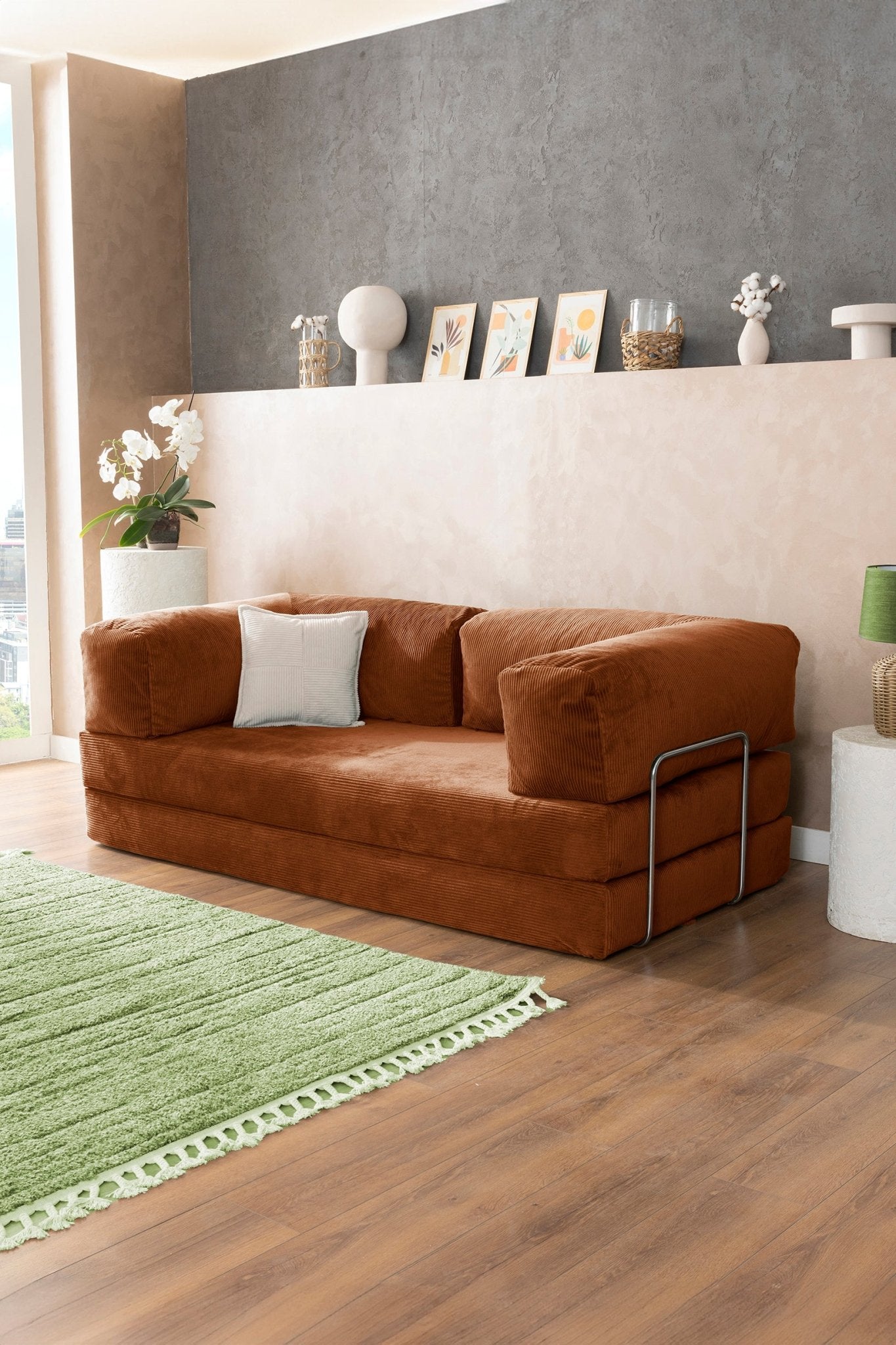 Confex Orange - Sofa Luz
