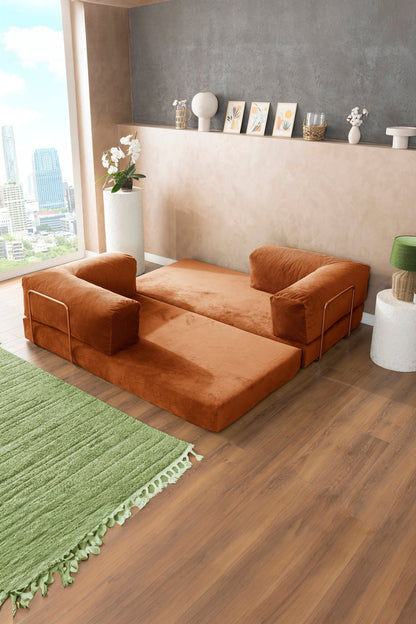 Confex Orange - Sofa Luz