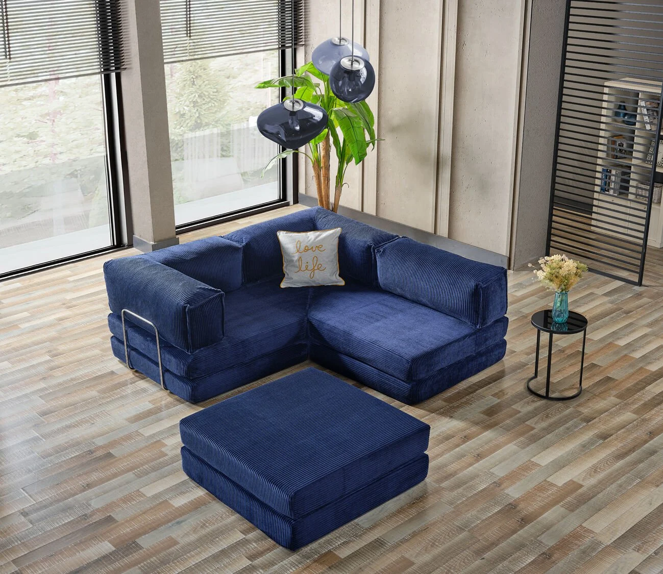 Cañón Azul Marino