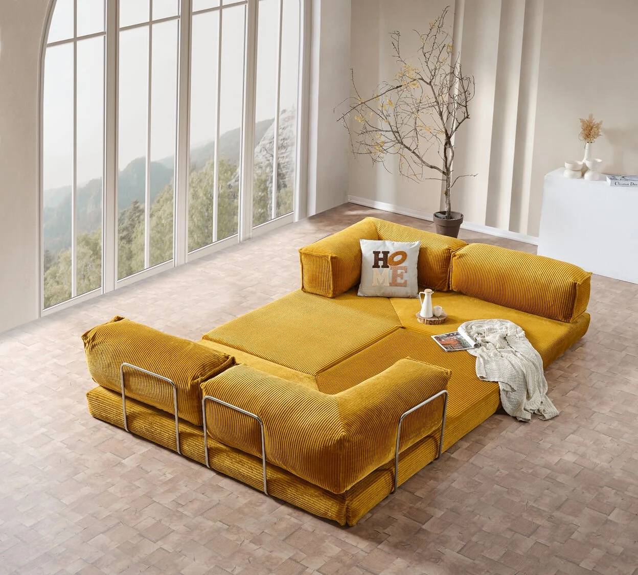 Canyon Mustard