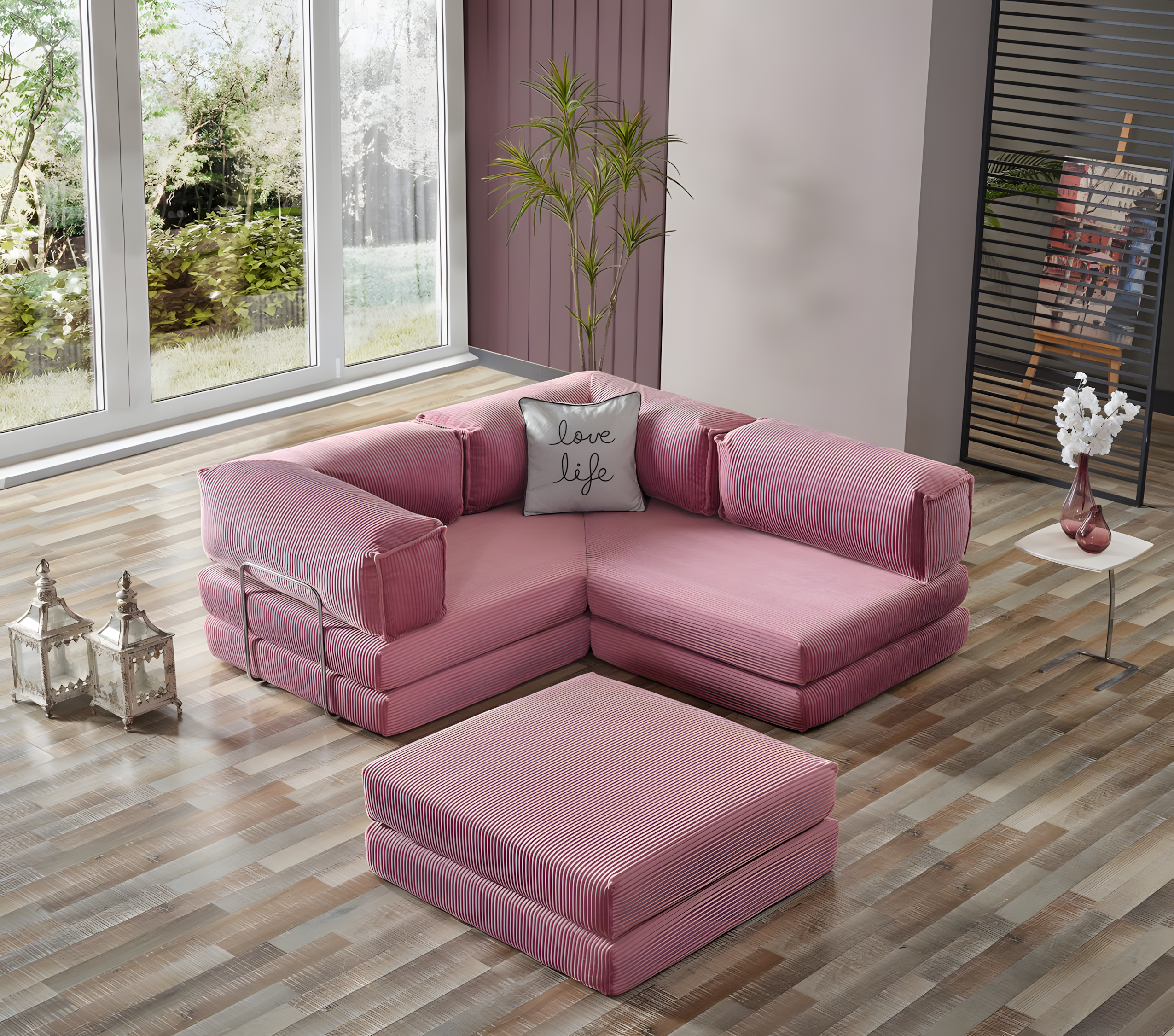 Cañón rosa