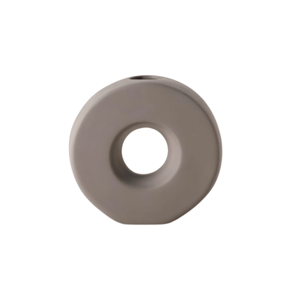 ORBIA™ – Handcrafted Sculptural Ceramic Vase - Sofa Luz