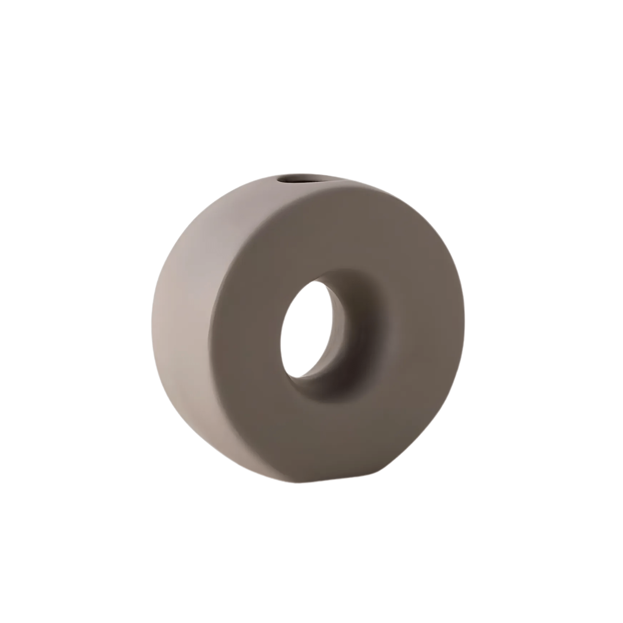 ORBIA™ – Handcrafted Sculptural Ceramic Vase - Sofa Luz