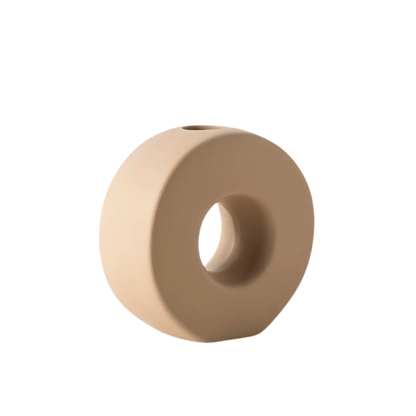 ORBIA™ – Handcrafted Sculptural Ceramic Vase - Sofa Luz